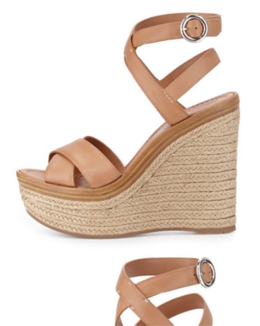 Prada Wedge Sandal - Image 1
