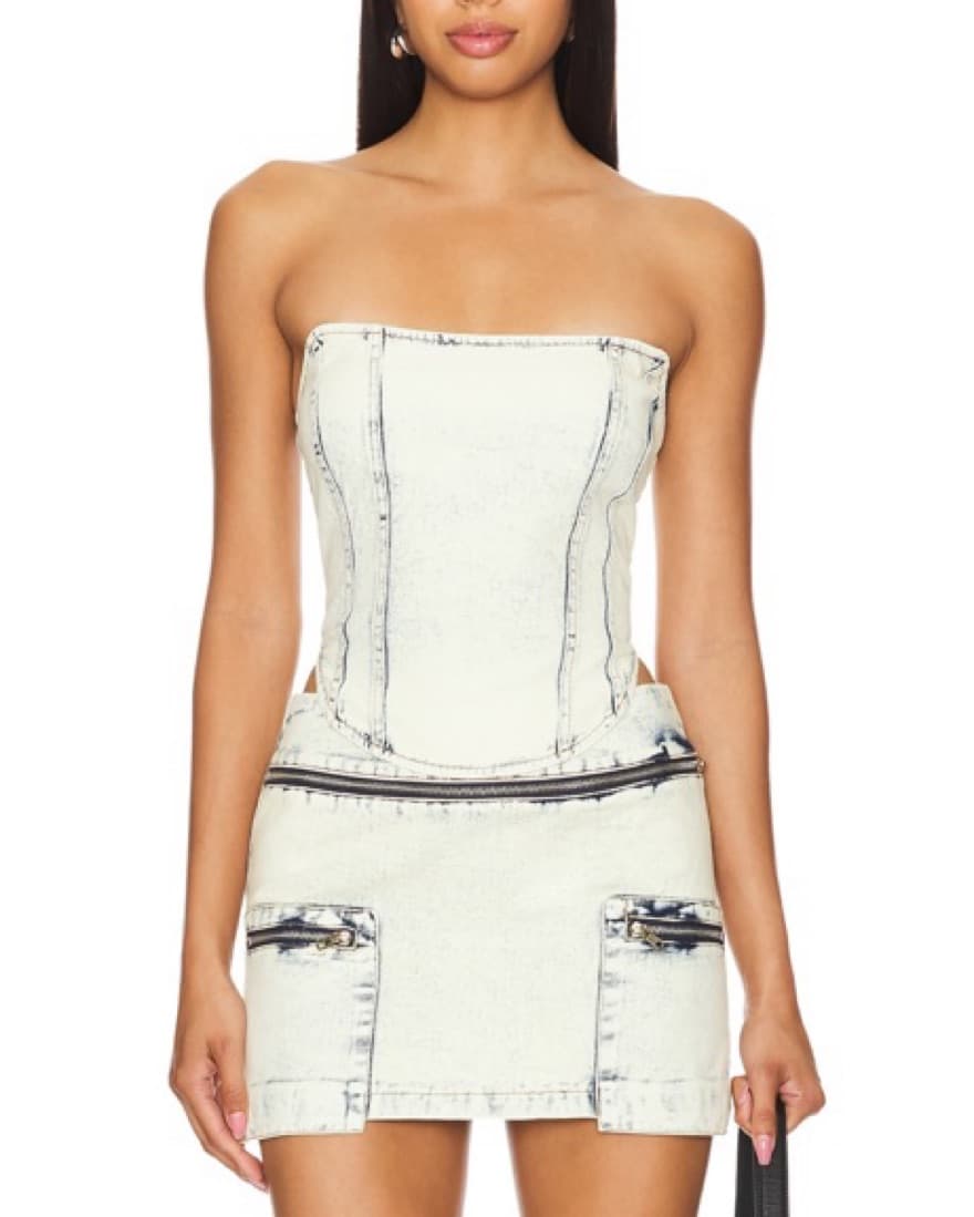 Revolve denim Set  - Image 1