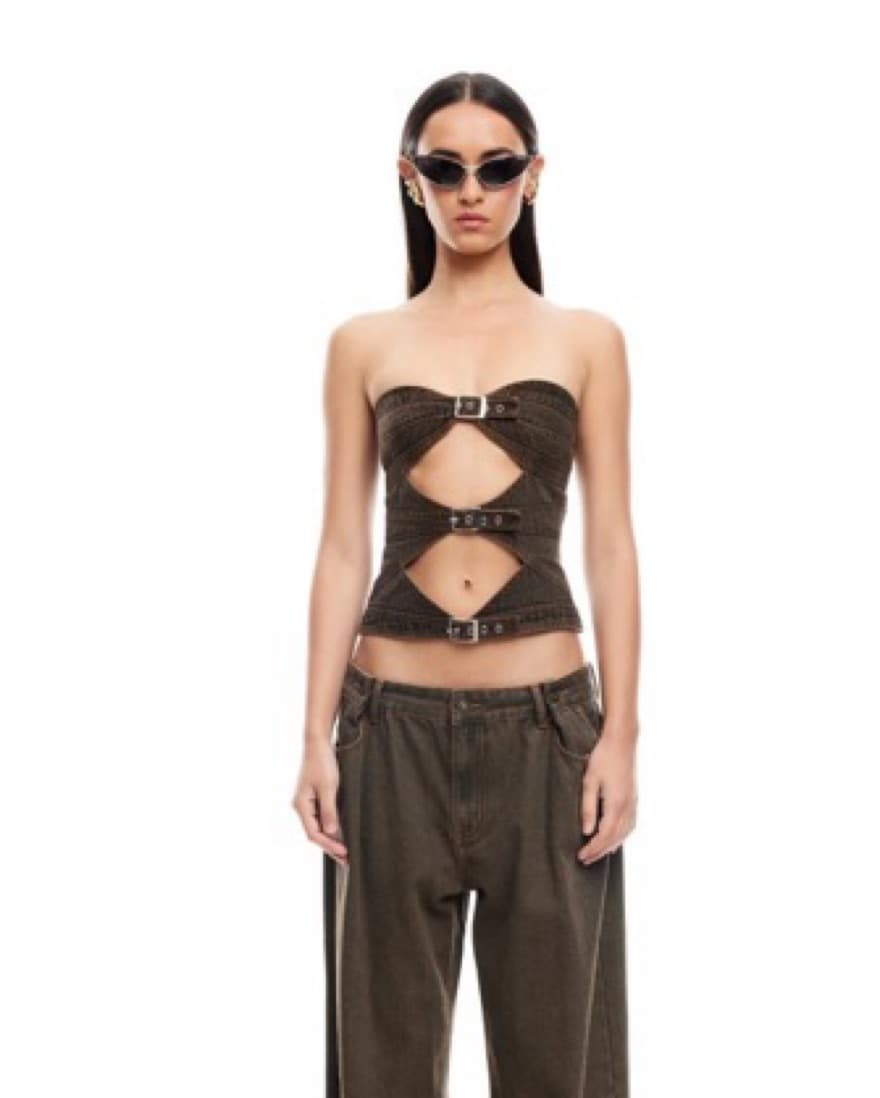 Lioness Buckle Top - Image 1