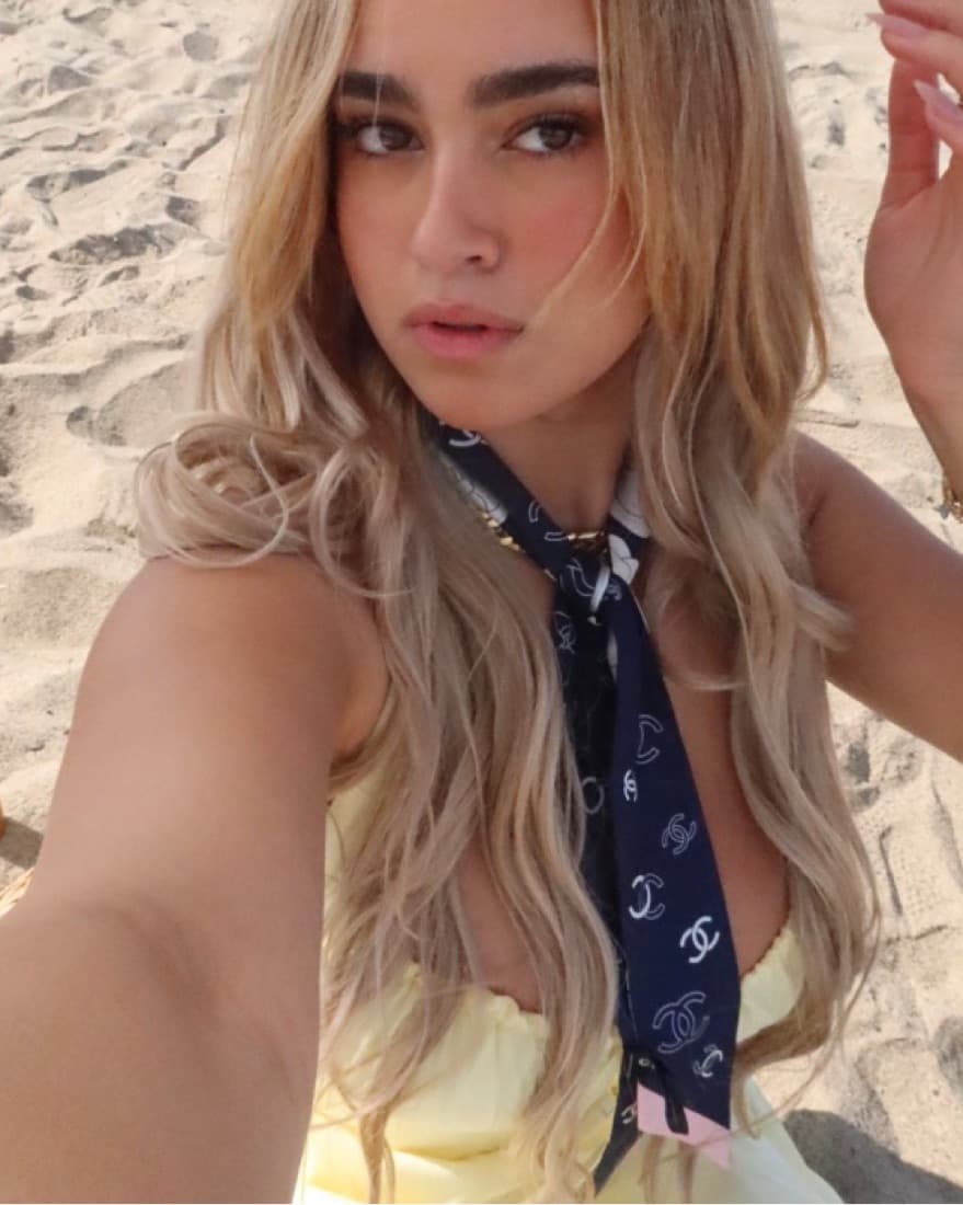 Chanel Slim Bandeau Scarf  - Image 4