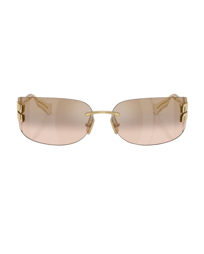 MIU MIU Rectangular Sunglasses  - Image 4