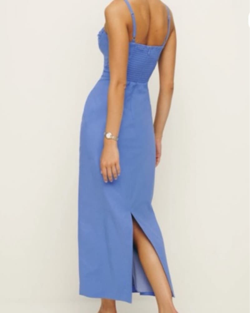 Reformation Stormi Dress In Dusk - Image 3