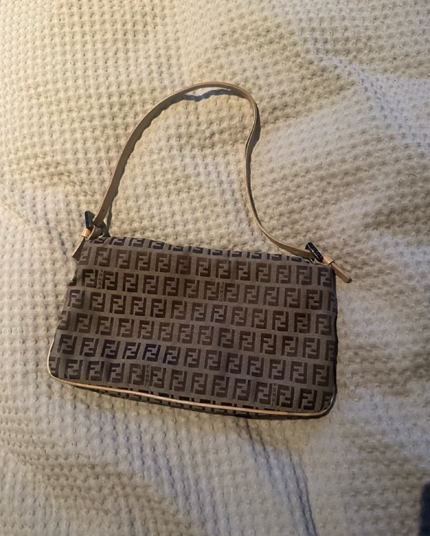 Fendi baguette vintage bag - Image 4