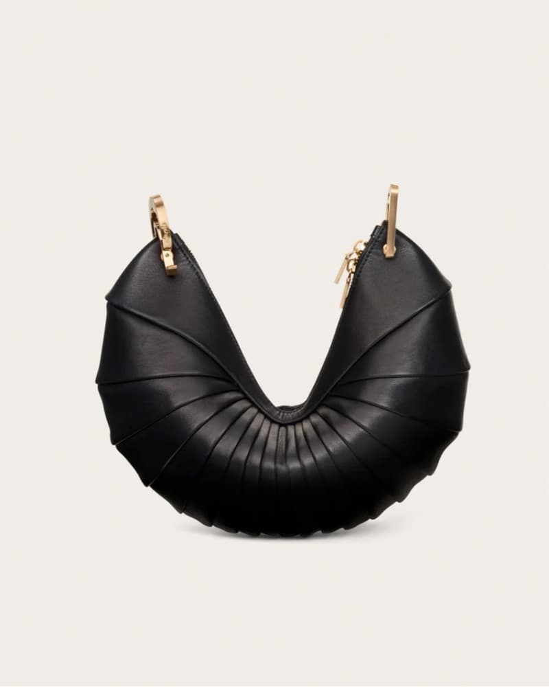 Cult Gaia Ubah Leather Bag - Image 4