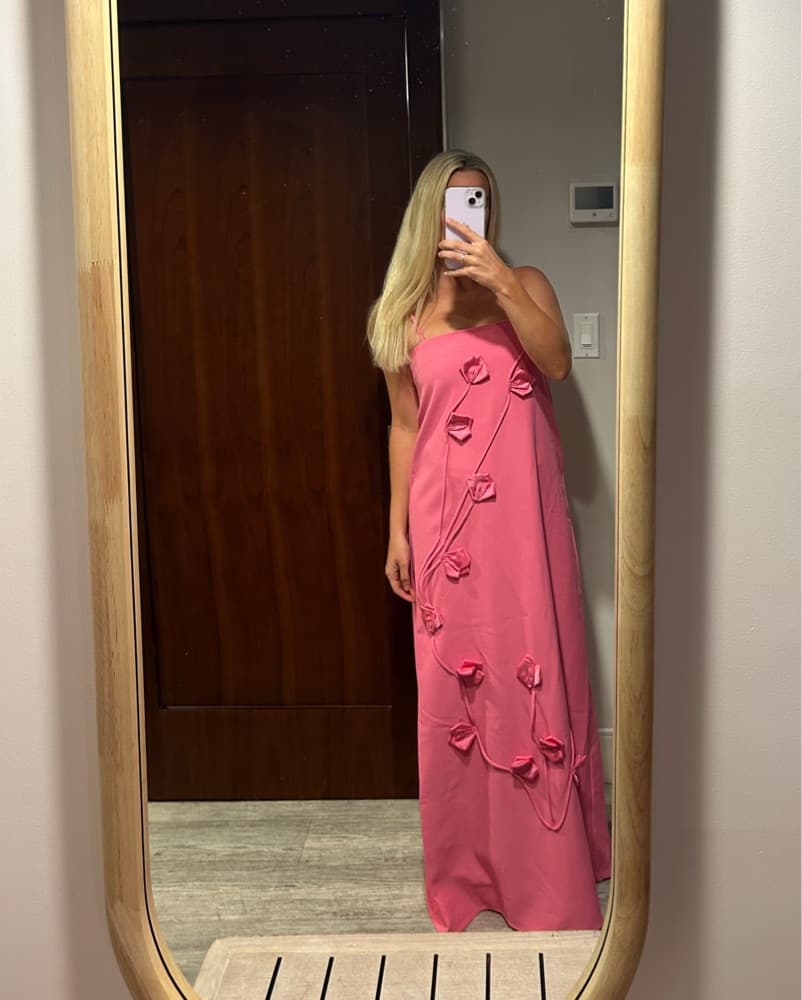 Elliatt Pink Formal Dress  - Image 3
