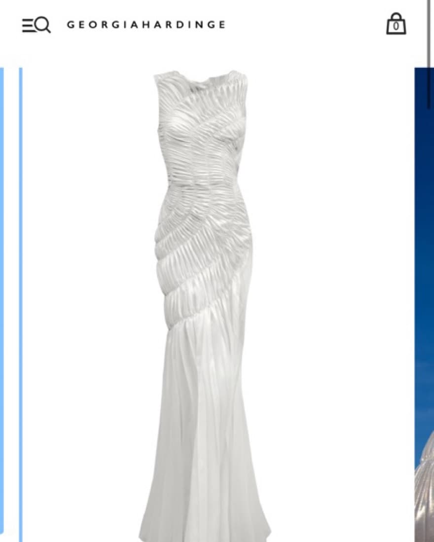 Georgia Hardinge Fossil Dress  - Image 3