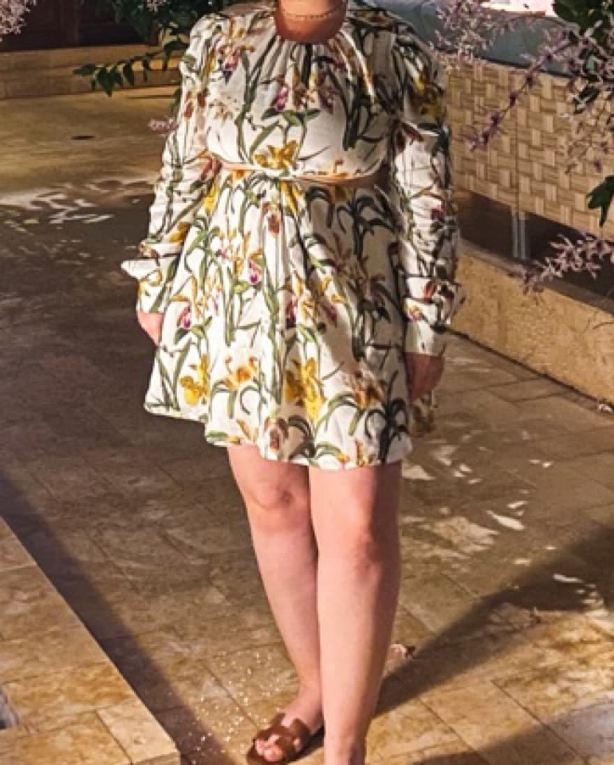 Agua Bendita Mini Dress - Image 1