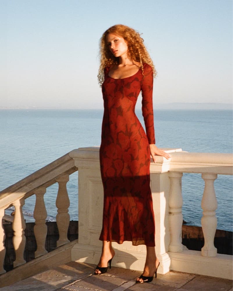 Realisation Par Inka Dress In Calla Lily - Image 2