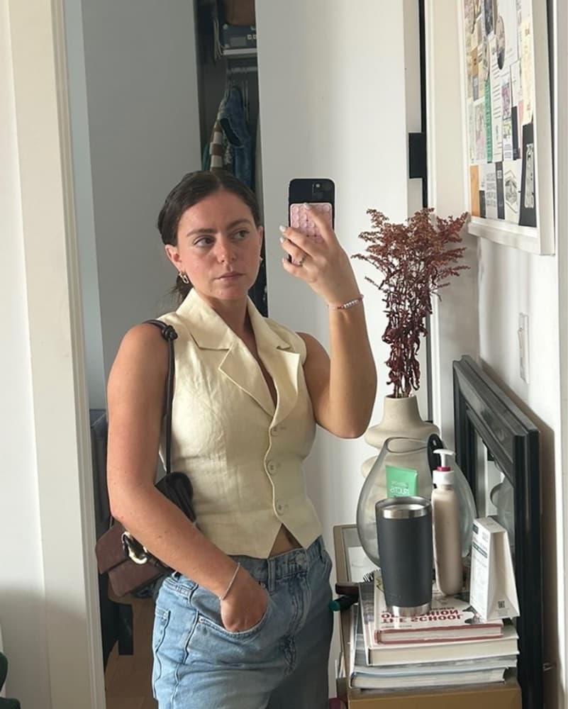 Chic Oversized Vest - Image 1