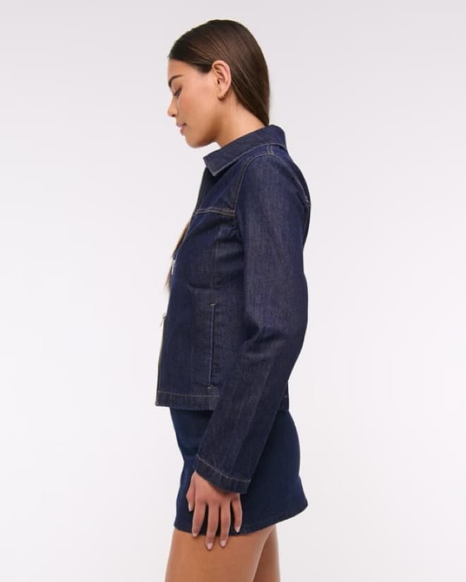  Abercrombie & Fitch Jean Jacket  - Image 2