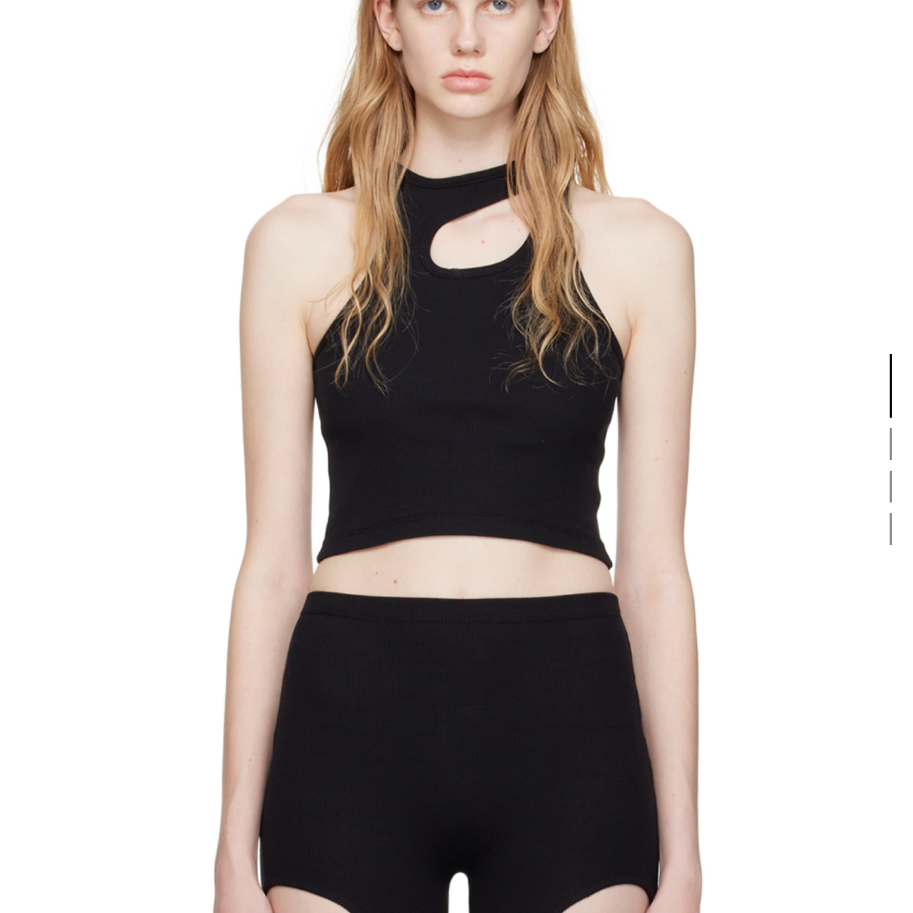 Ottolinger cut out tank top - Image 1