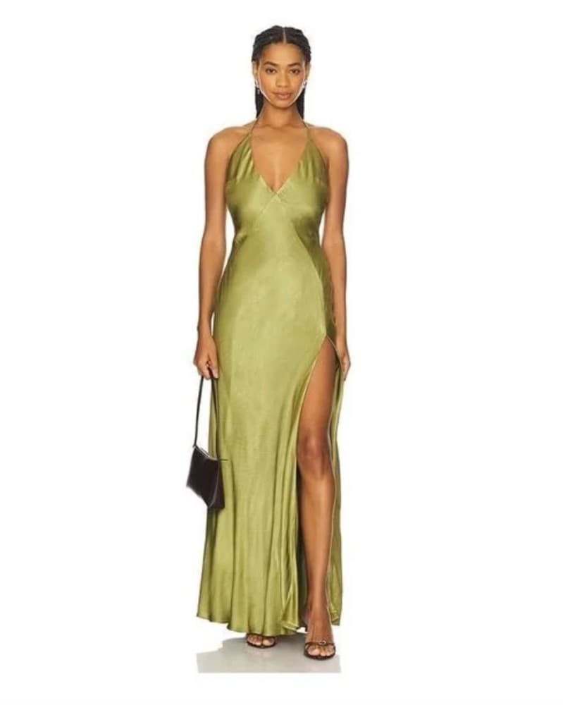 Bardot Yves Green dress - Image 1