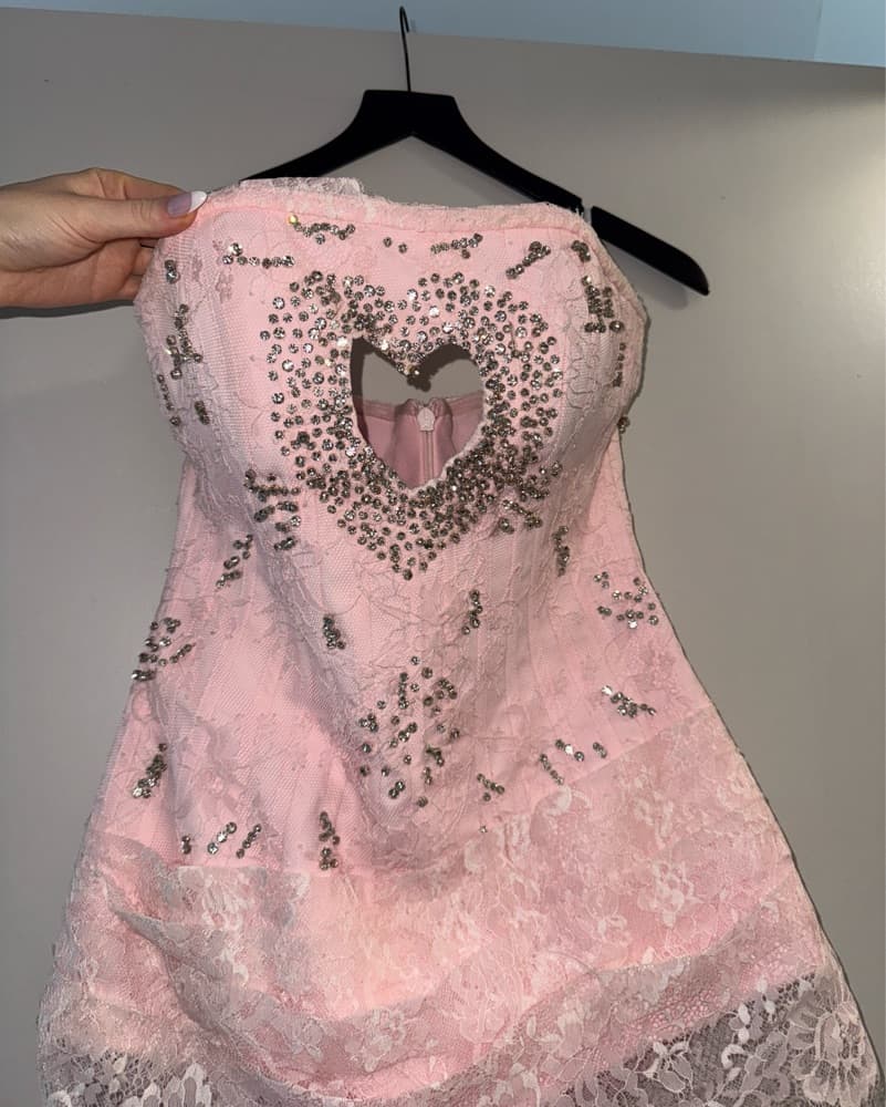 Sabrina Carpenter Corset Dress - Image 5