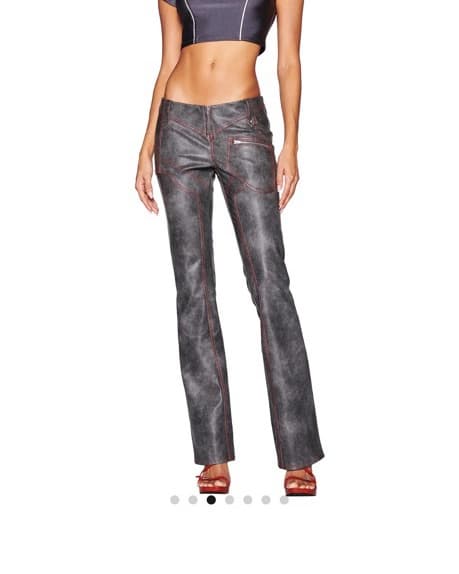 I.Am.Gia Leather Pants - Image 4