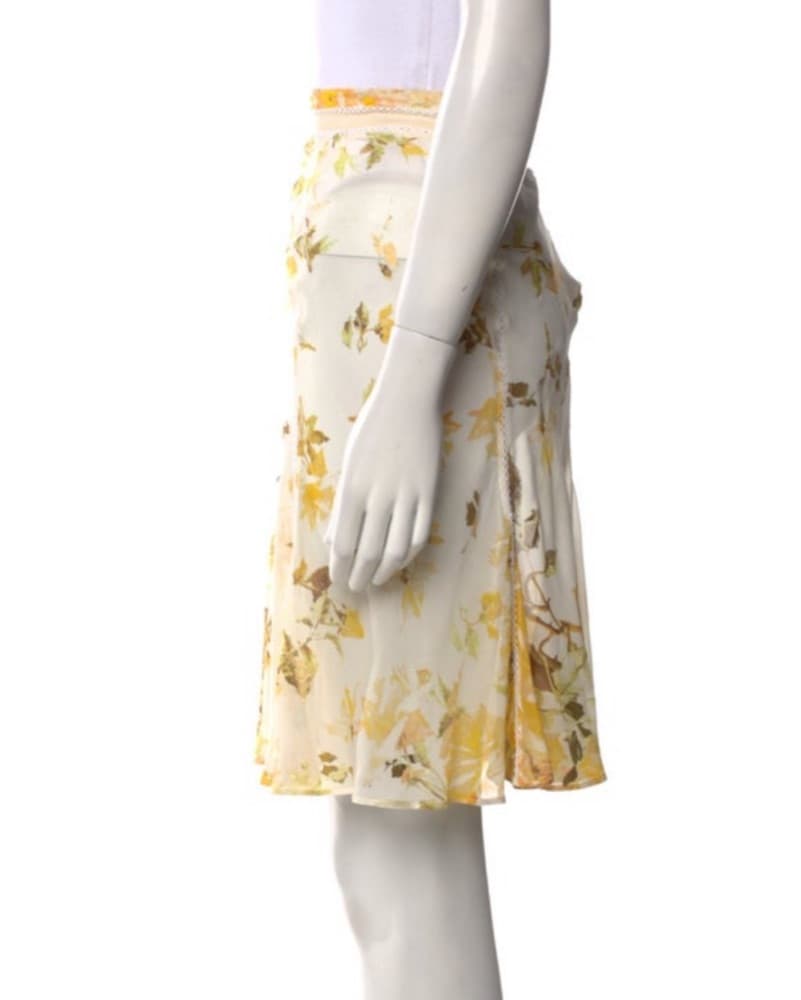 Vintage Roberto Cavalli Skirt - Image 2