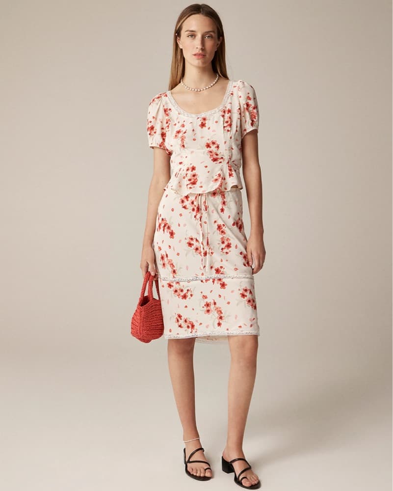 Rouje X J.Crew Floral Set - Image 1