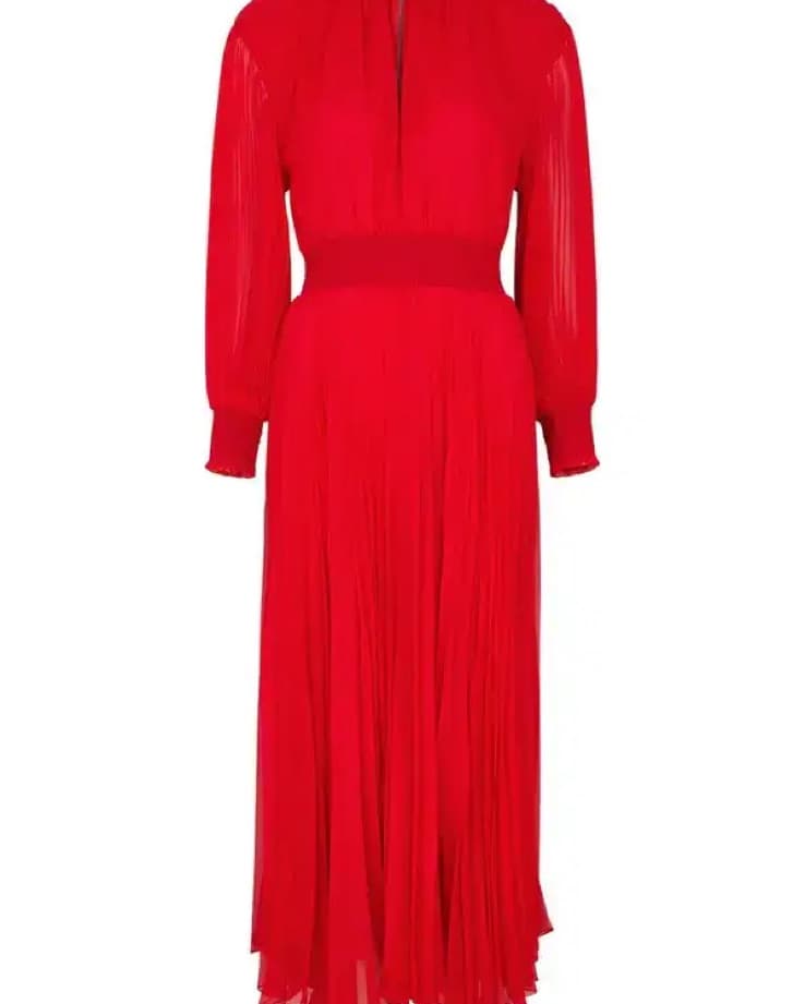 Alice + Olivia Red Gown - Image 1