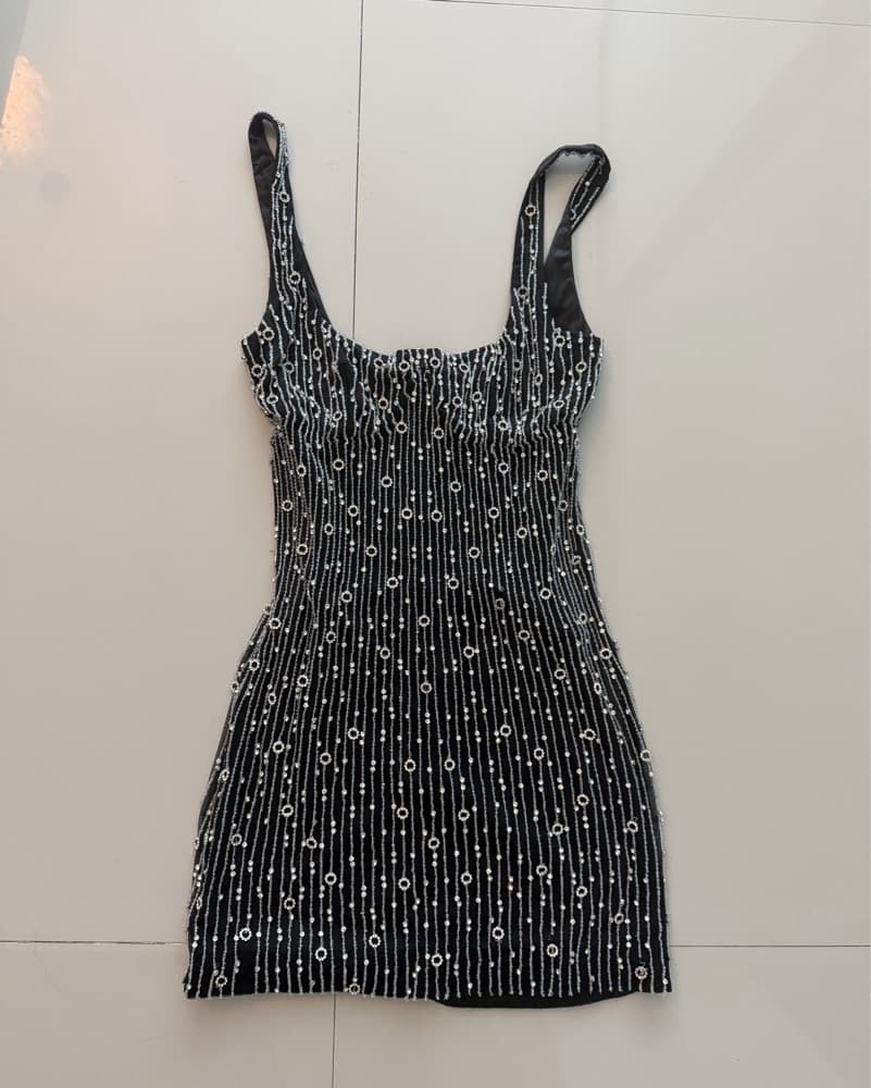 Retrofete Beaded Dress | Spencer Dress - Image 3