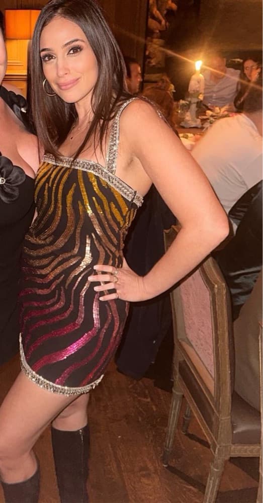 Glamorous Zebra-Striped Mini Dress - Image 3
