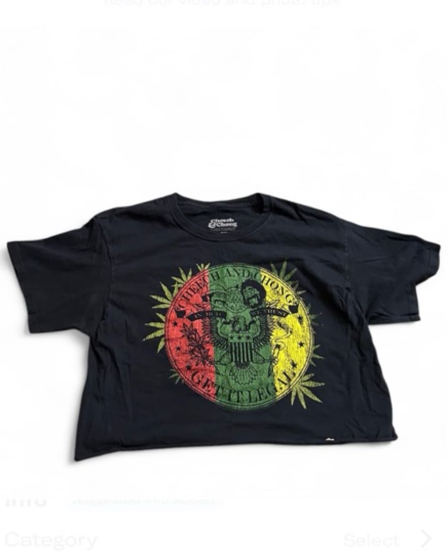 Cheech & Chong Cropped Tee - Image 1