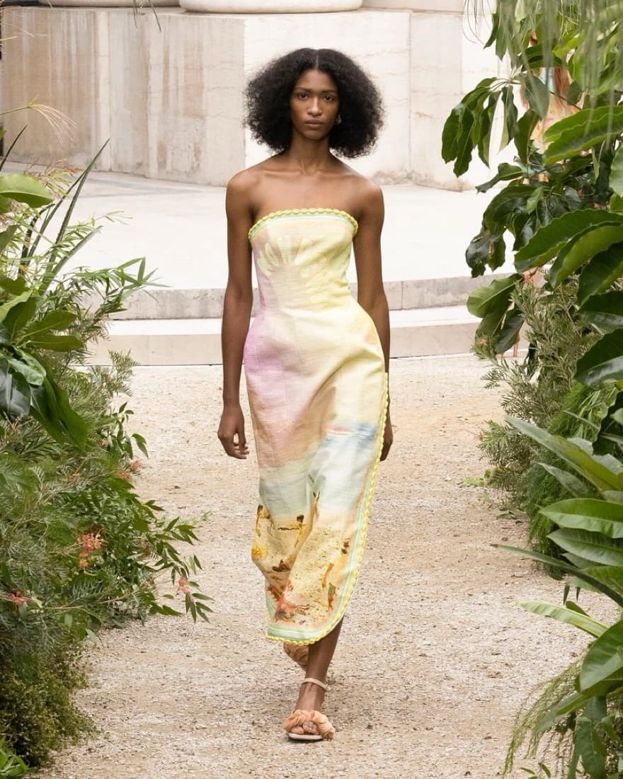 Zimmermann The Coaster Midi Dress - Image 4