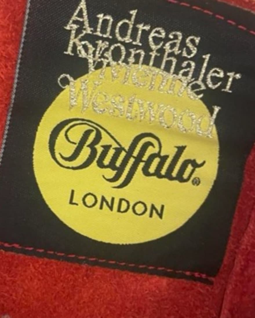 *RARE* Viv Westwood X Buffalo London - Image 5