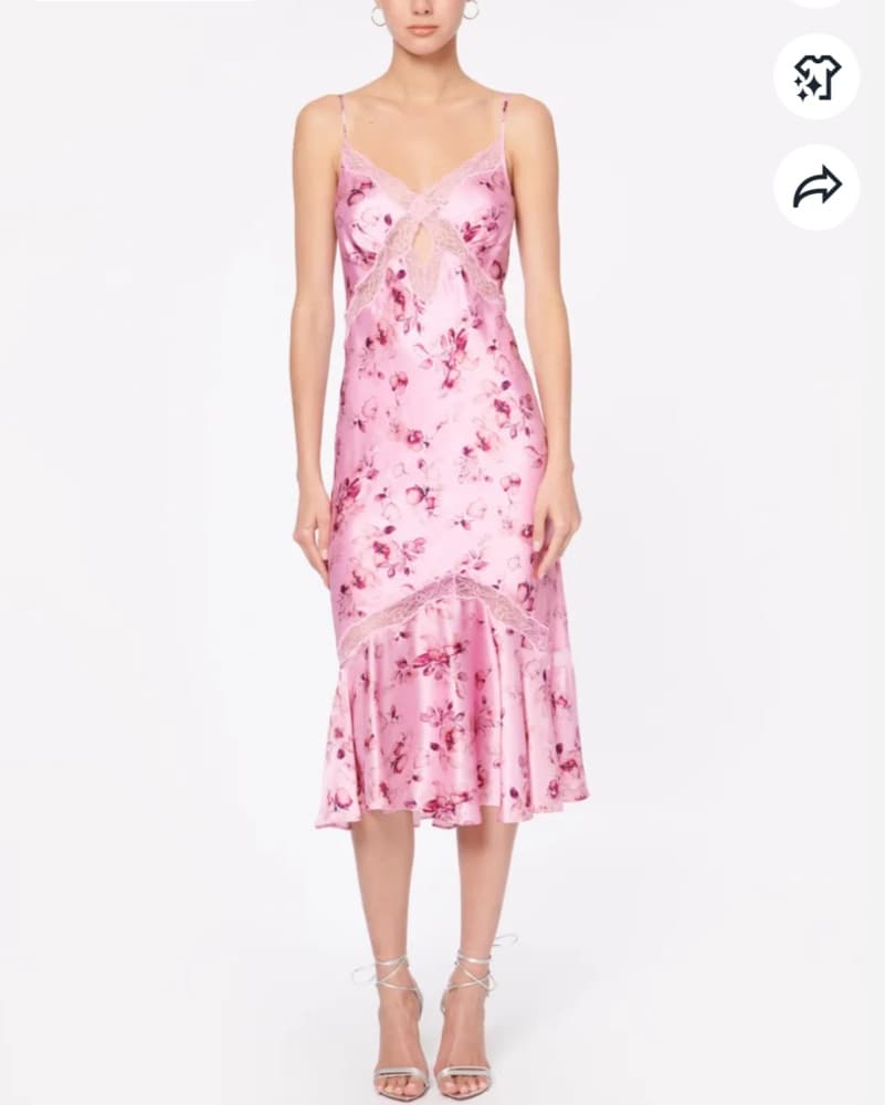 Cami NYC Silk Dress - Image 1