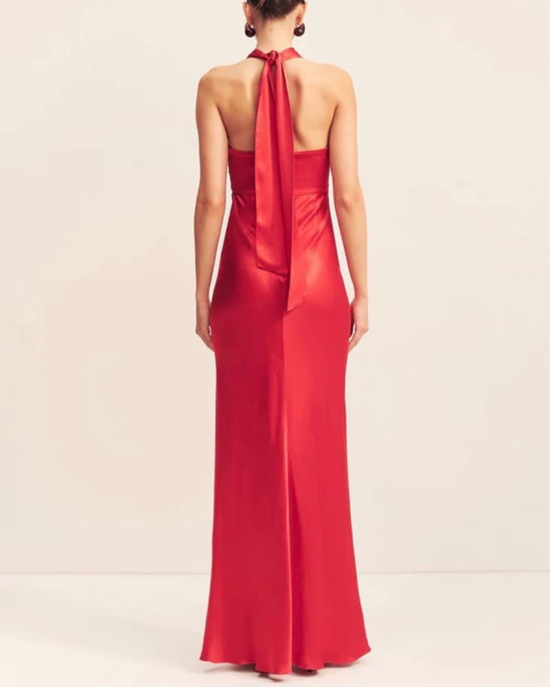 Shona Joy Red Dress - Image 2
