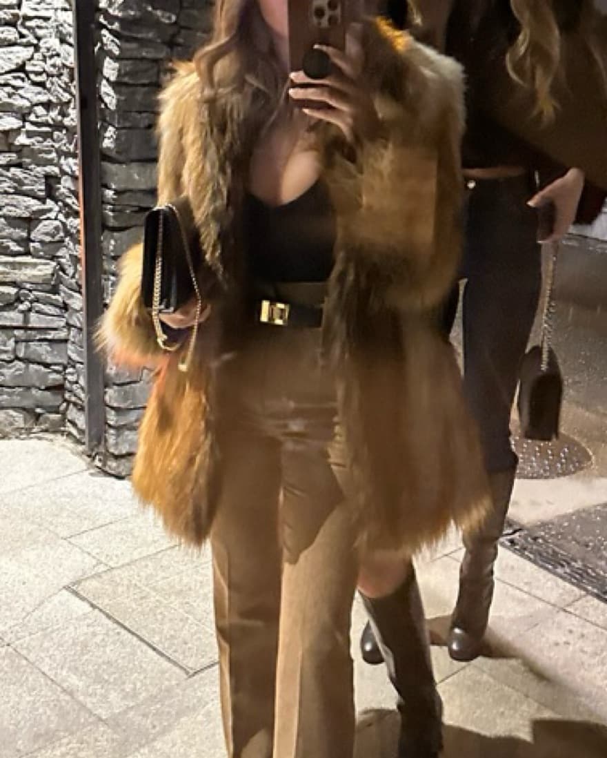 Chic Fur Coat By Fabulous Furs  - Image 1