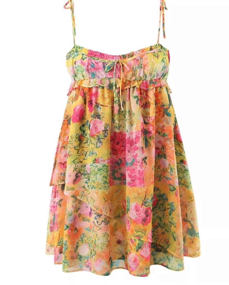 For Love and Lemons lookalike dress - Image 1