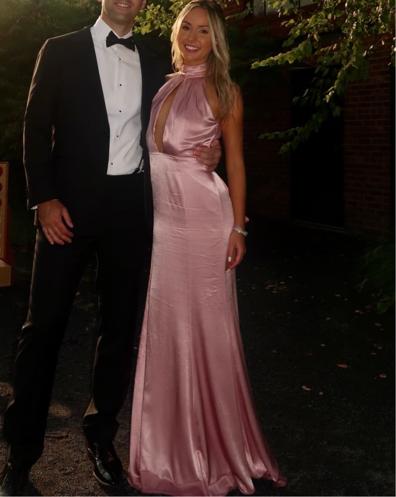 Pink Lovers & Friends Gown - Image 1