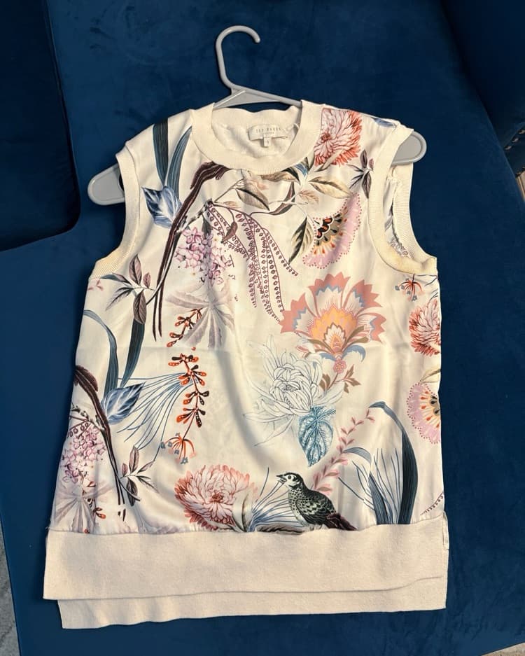 Ted Baker Vintage Floral Blouse - Image 2