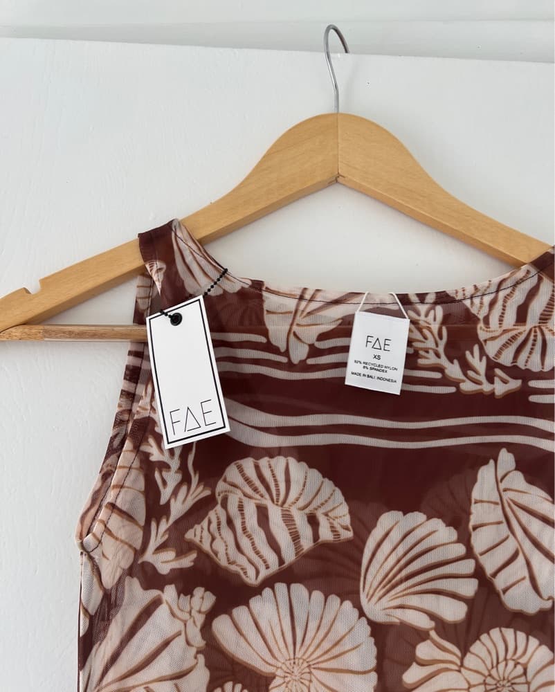 FAE Swim Cover Up Cupid Dress - Image 4