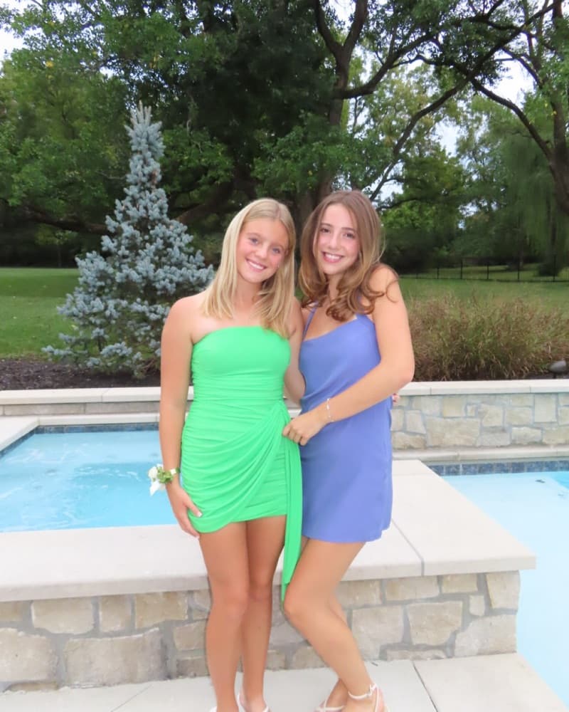 Reformation Mini Dress - Image 1