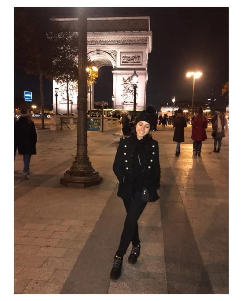 Tweed Coat with Pearl Embellishments - Image 5