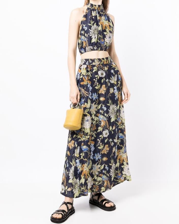 Lilian Halter & Midi Skirt  - Image 3
