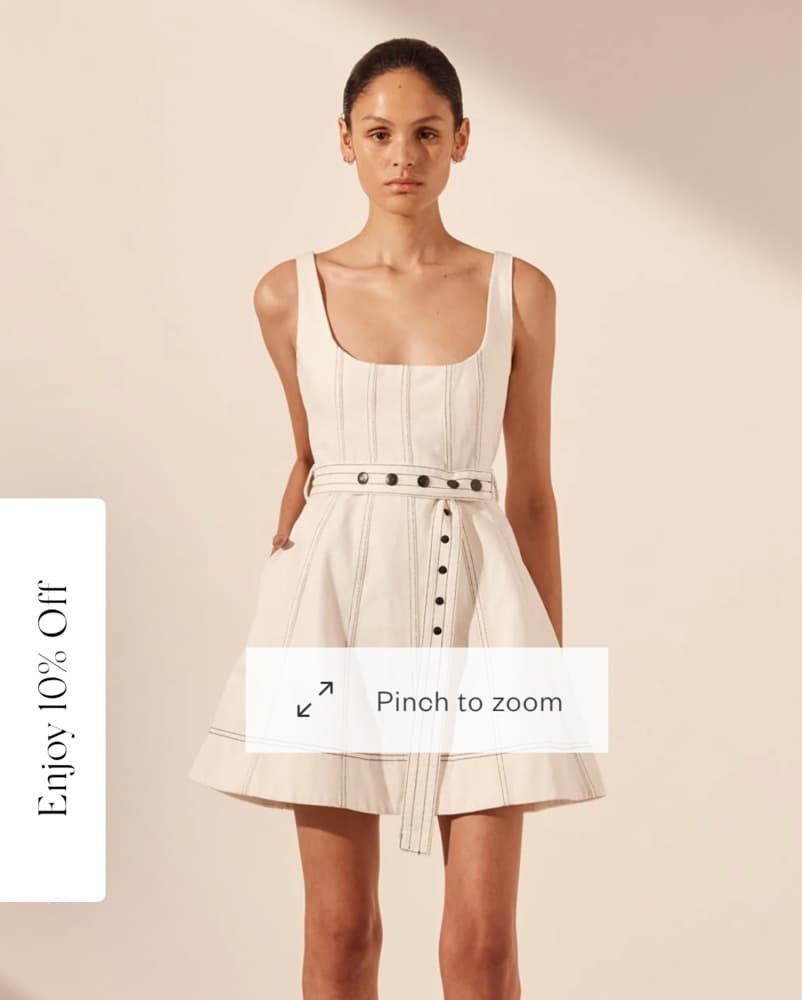 Shona Joy Hana Mini Dress - Image 1