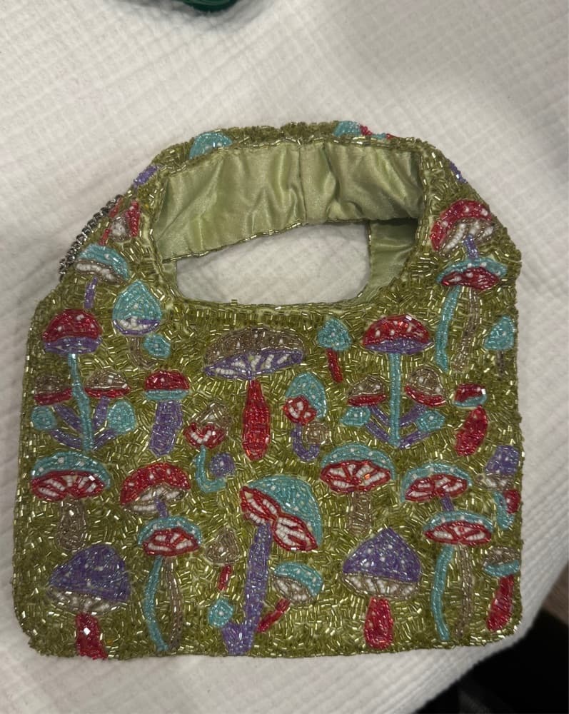 Zara Mushroom Purse - Image 1