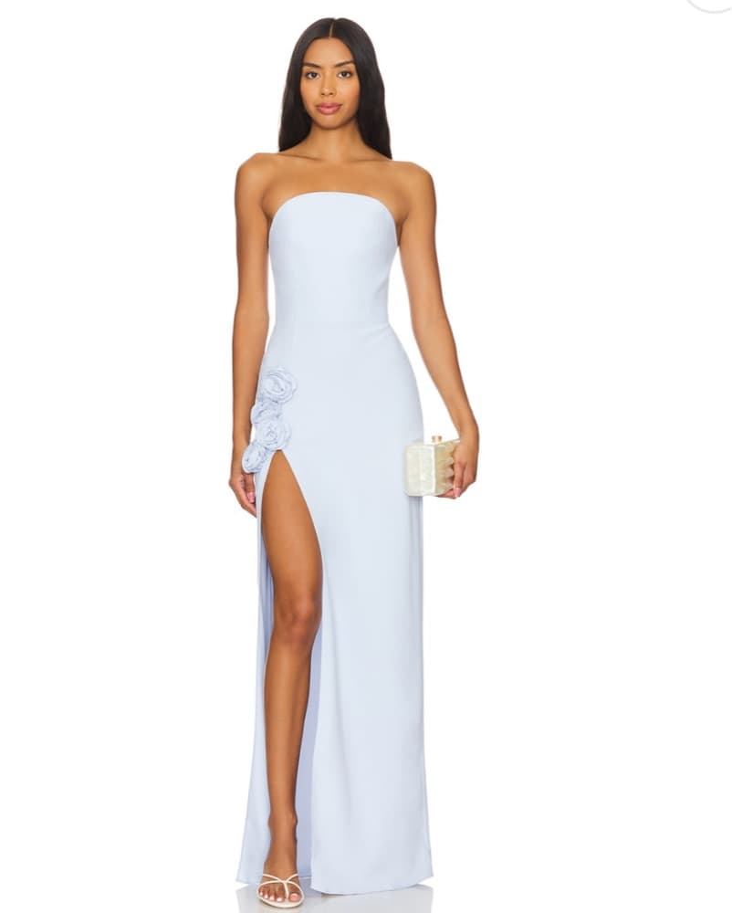 Amanda Uprichard Wolfe Dress - Image 1