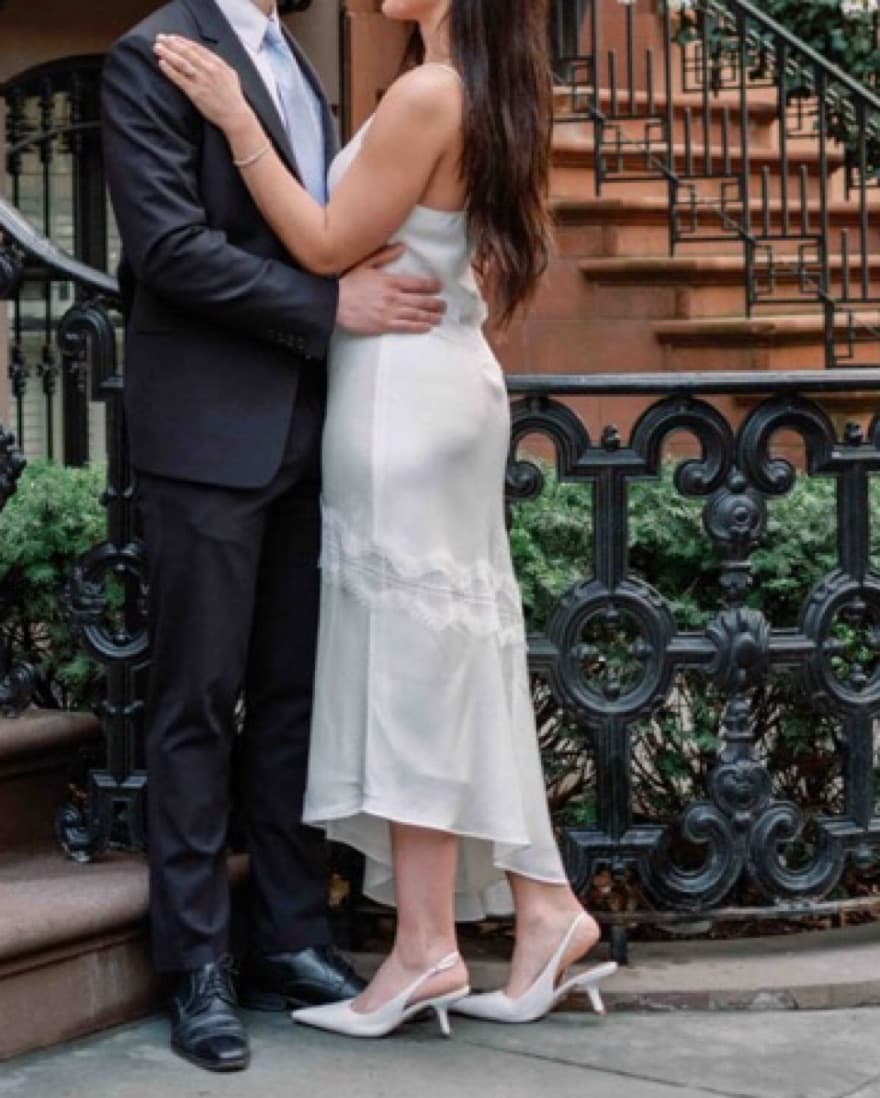 ALC Soleil Dress In Off White - Image 4