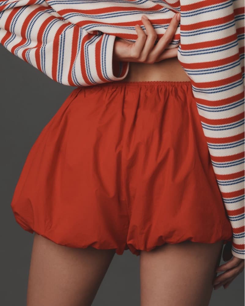 Bubble Hem Bloomer Boxer Short - Image 3