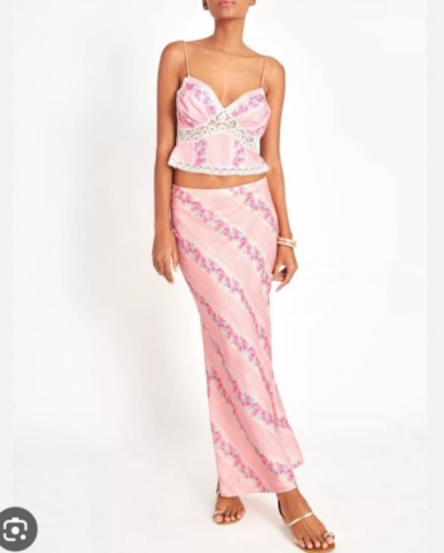LoveShackFancy Silk Set - Image 1