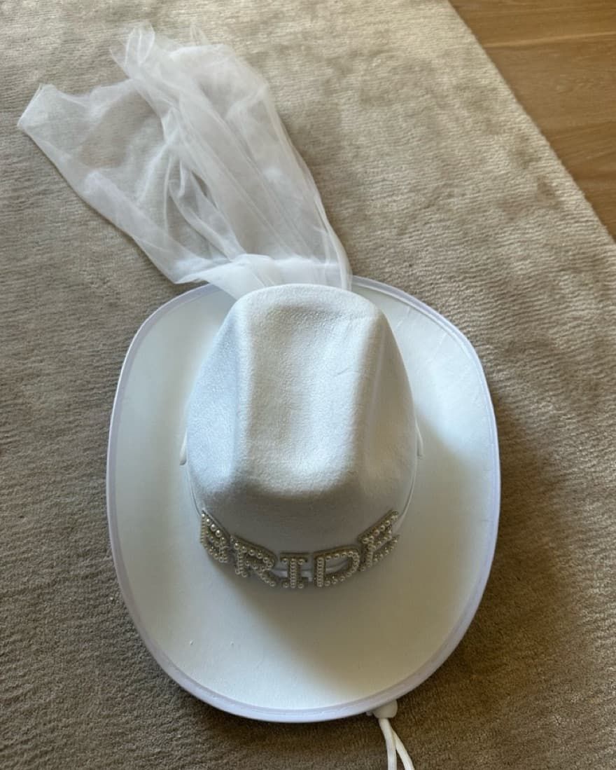 BRIDE Cowboy Hat - Image 2