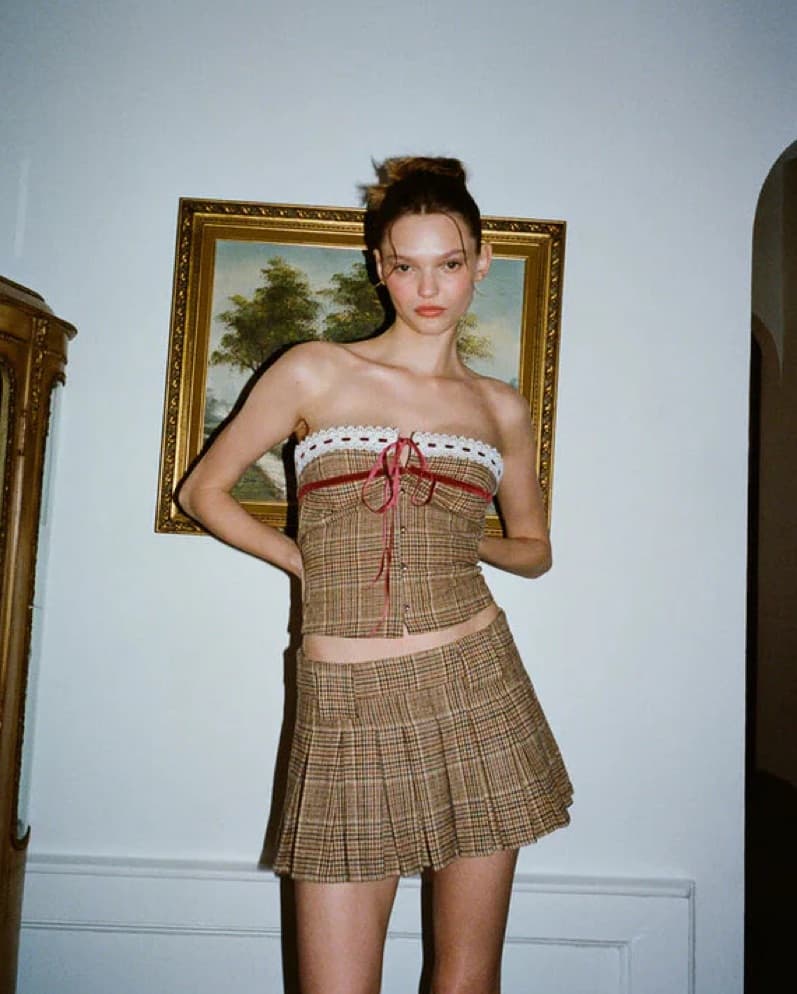 WithJean Sabrin Corset Top - Image 6