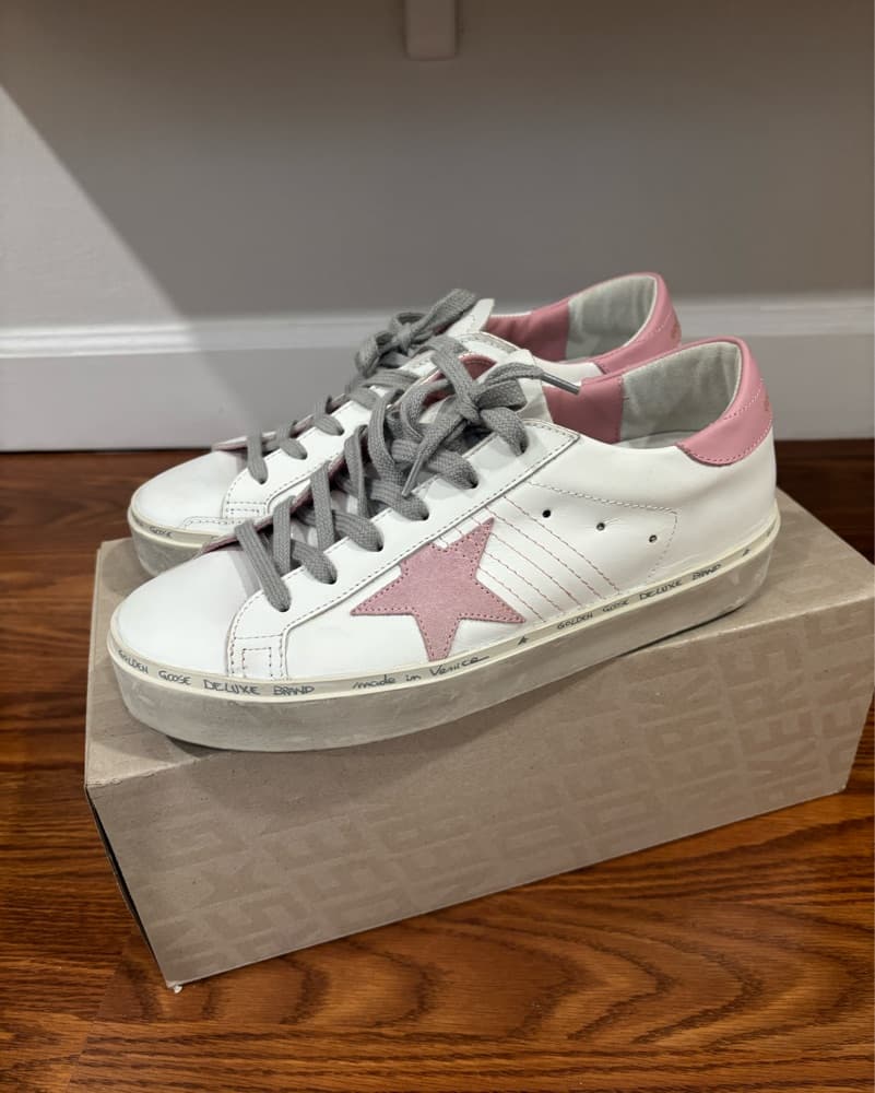 Golden Goose Hi Star Sneakers - Image 1
