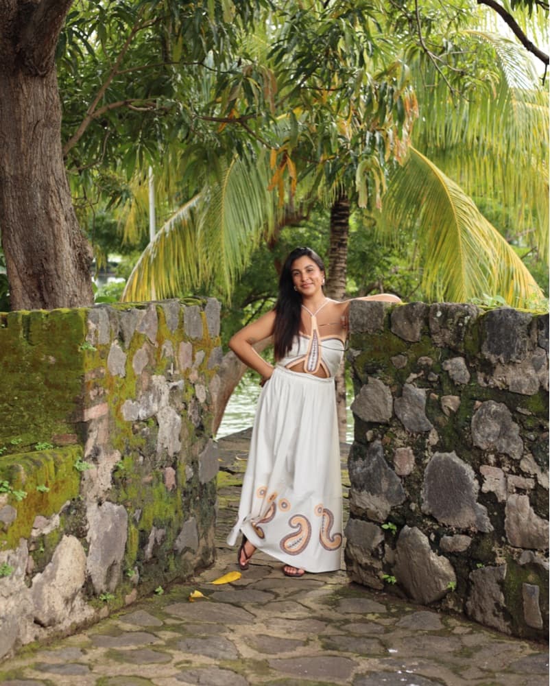 Significant Other Gita Maxi Dress - Image 2