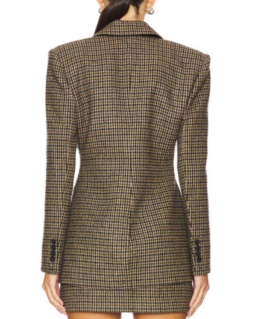 Eaves Plaid Blazer - Image 4