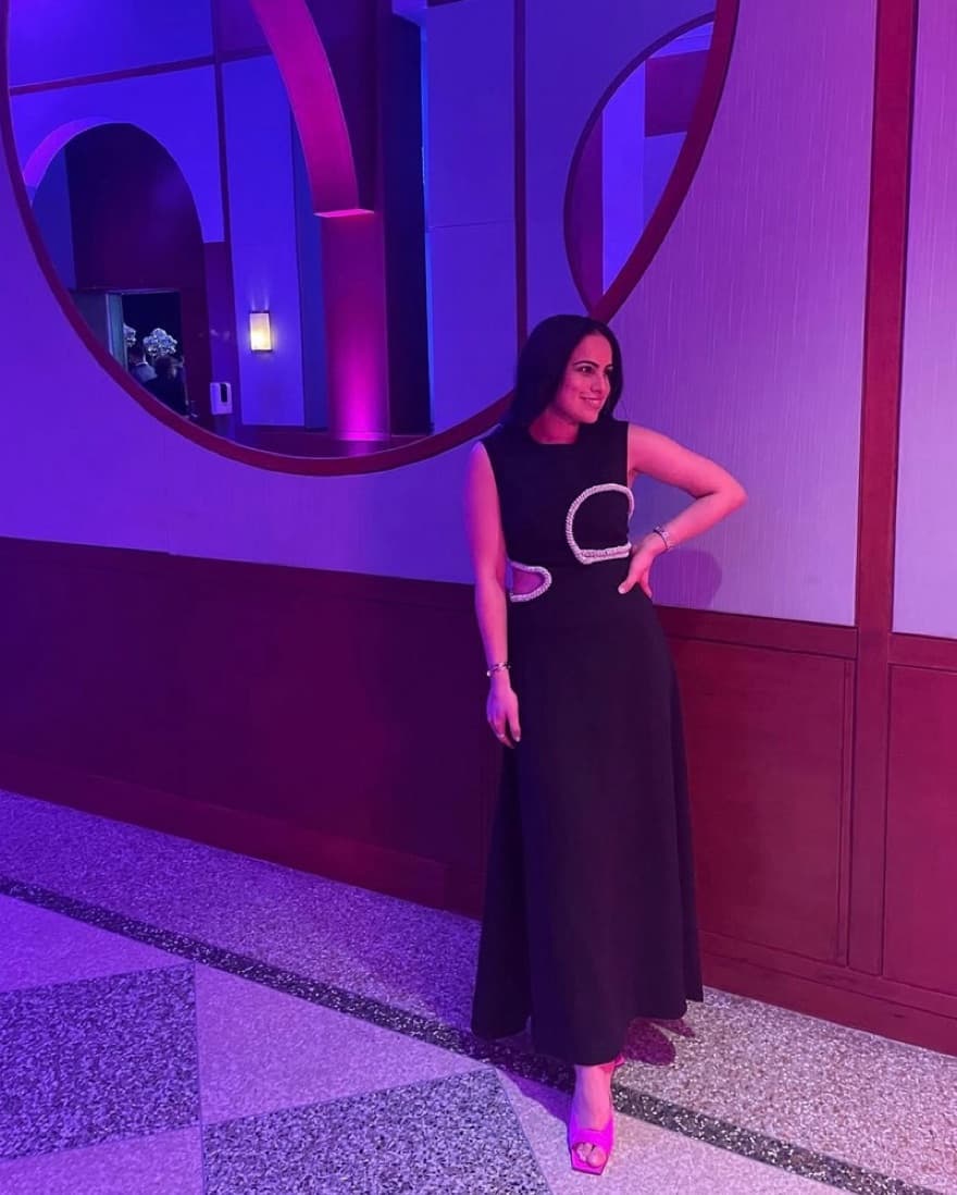Jonathan Simkhai Embellished Midi Dress - Image 3