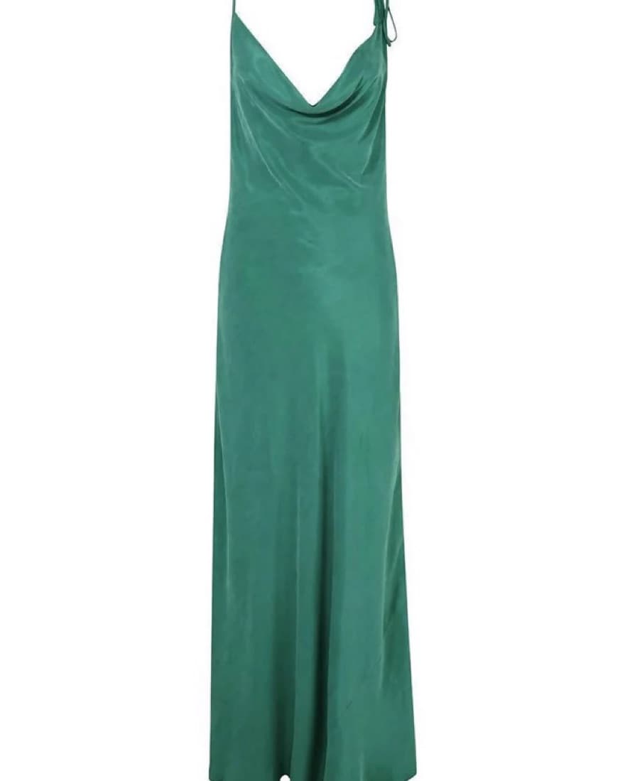 Ophelia Dress In Green - Image 2