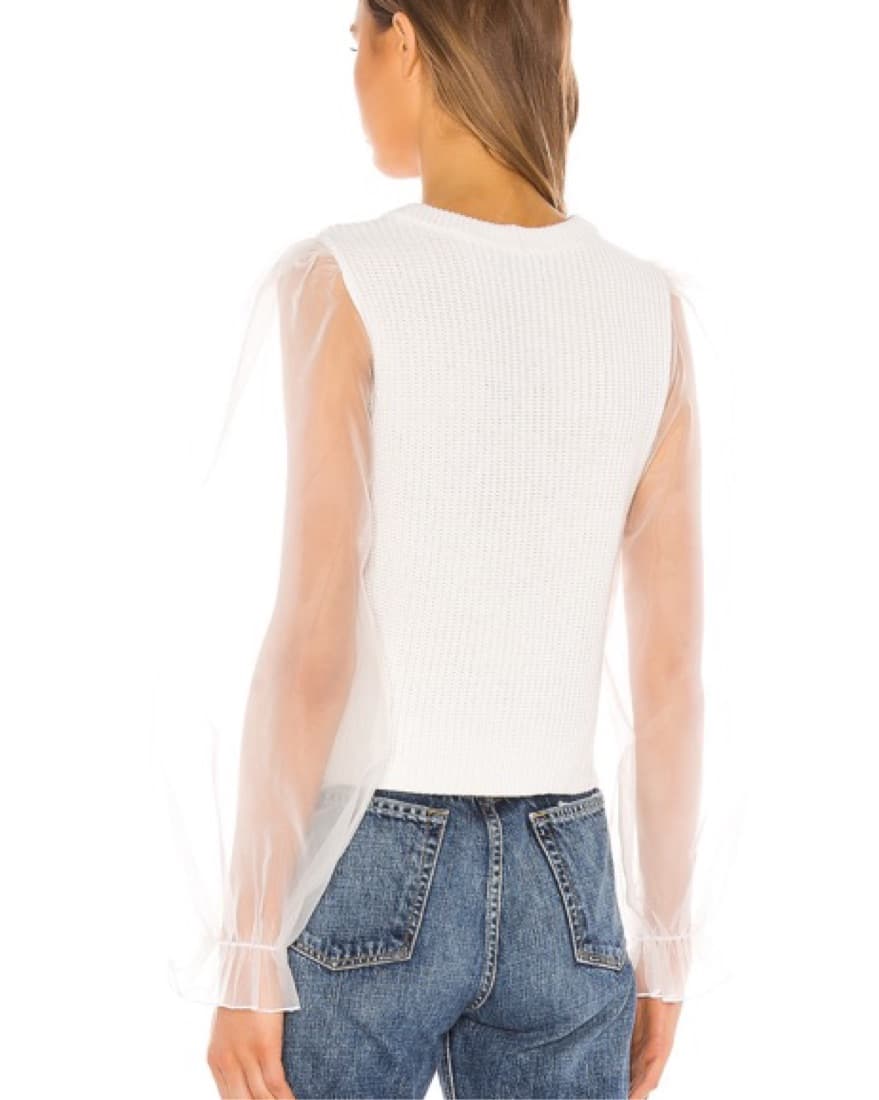 Majorelle Kinship Sweater - Image 4